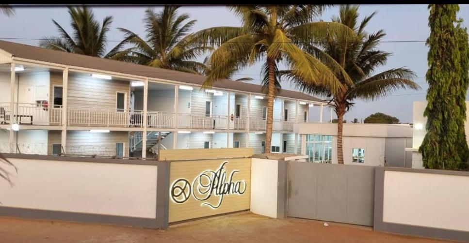 Alpha Pemba Residence Exterior photo